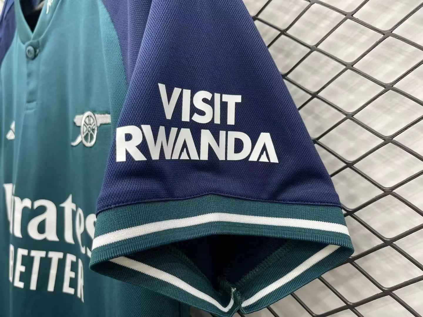 23/24 Arsenal third shirt