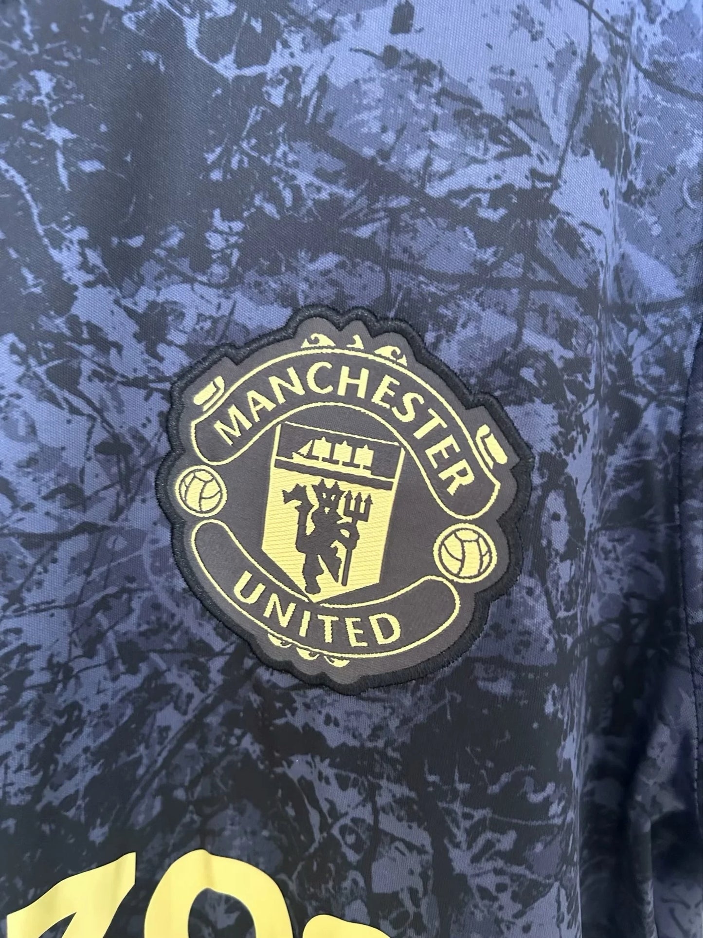 23/24 Manchester United Stone Rose co-branded