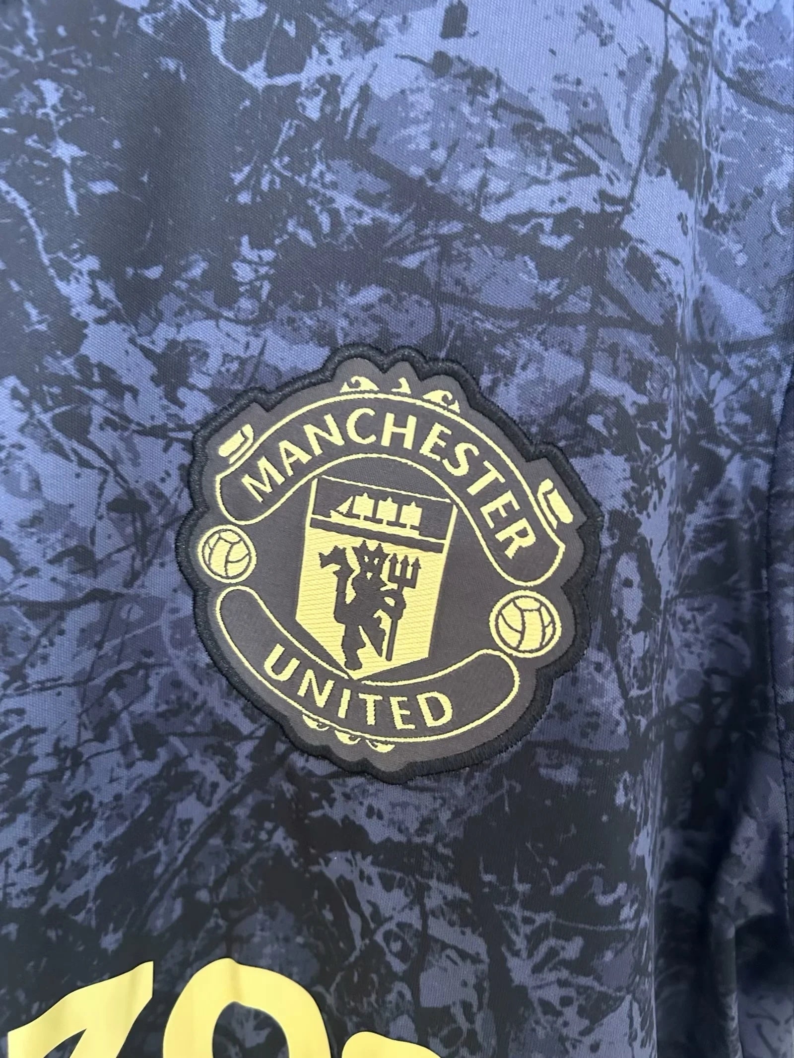 23/24 Manchester United Stone Rose co-branded