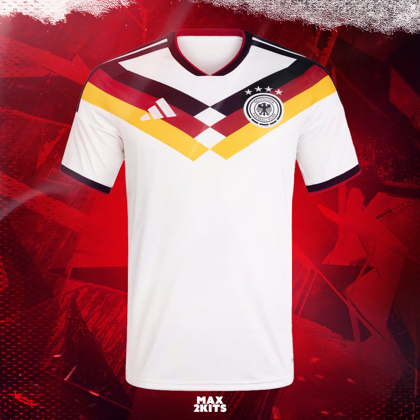 Maillot Allemagne Coupe du Monde 2026 – Domicile - Max2Kits