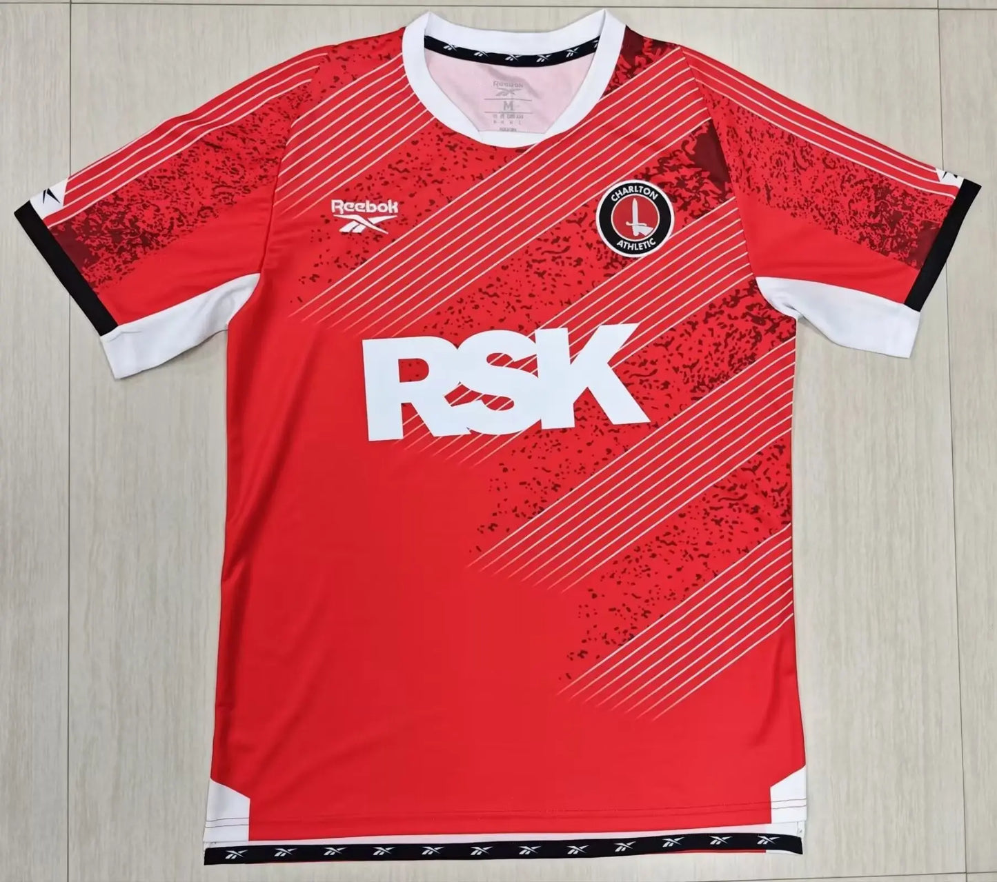 25/26Charlton Athletic F.C home