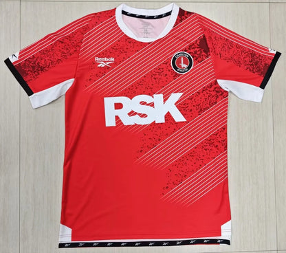 25/26Charlton Athletic F.C home