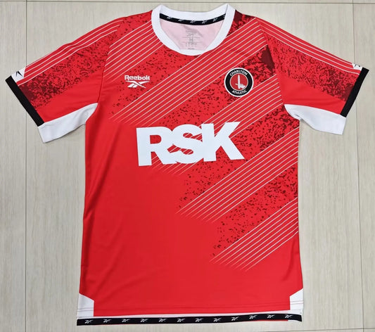 25/26Charlton Athletic F.C home