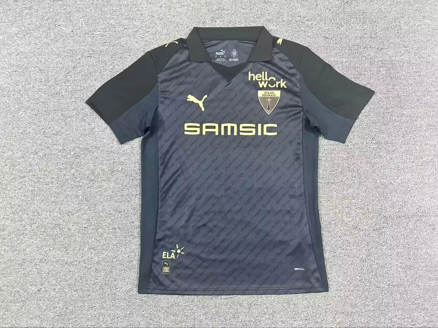 Maillot Ryan Black 125Th Édition spéciale 2026/2027