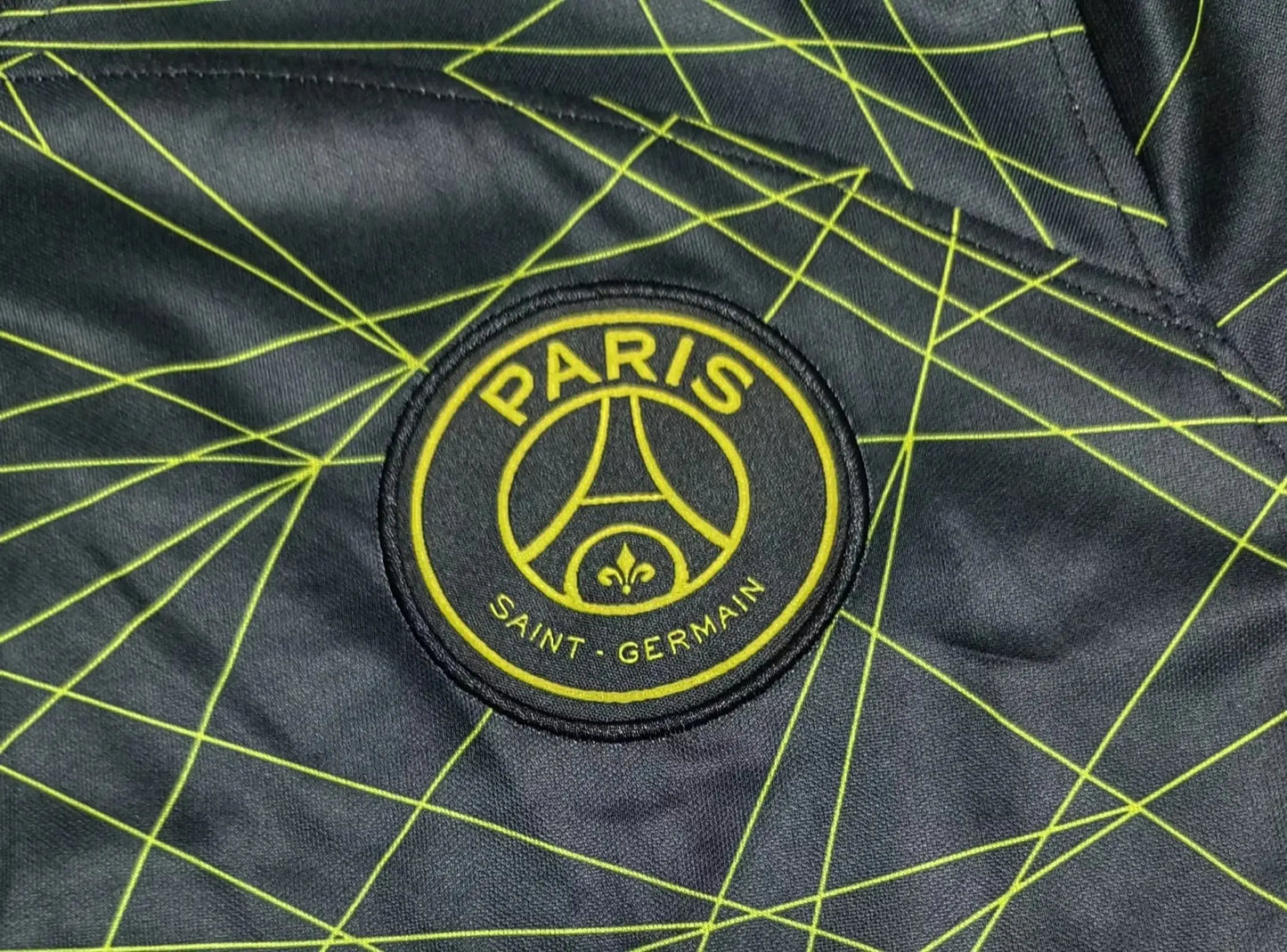 22/23 Paris third Away shirt