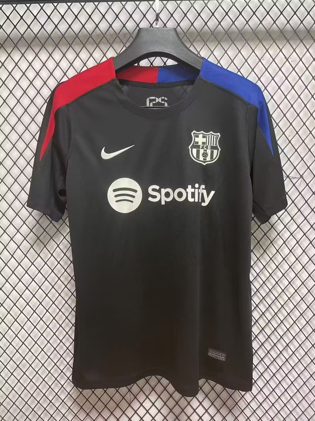 Maillot 25/26 FC Barcelone Training Kit Noir