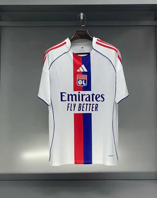 25-26 Lyon home jersey