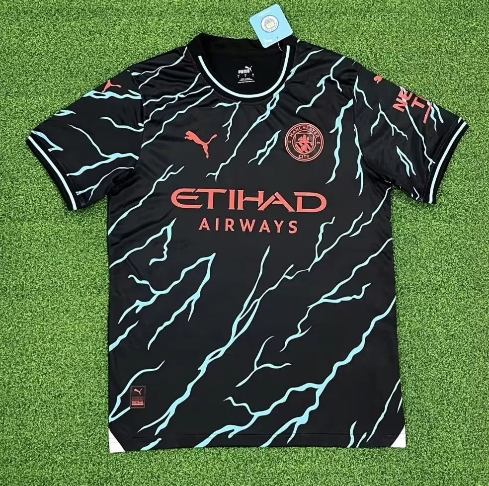 23/24 Manchester City second away shirt