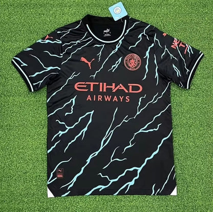23/24 Manchester City second away shirt