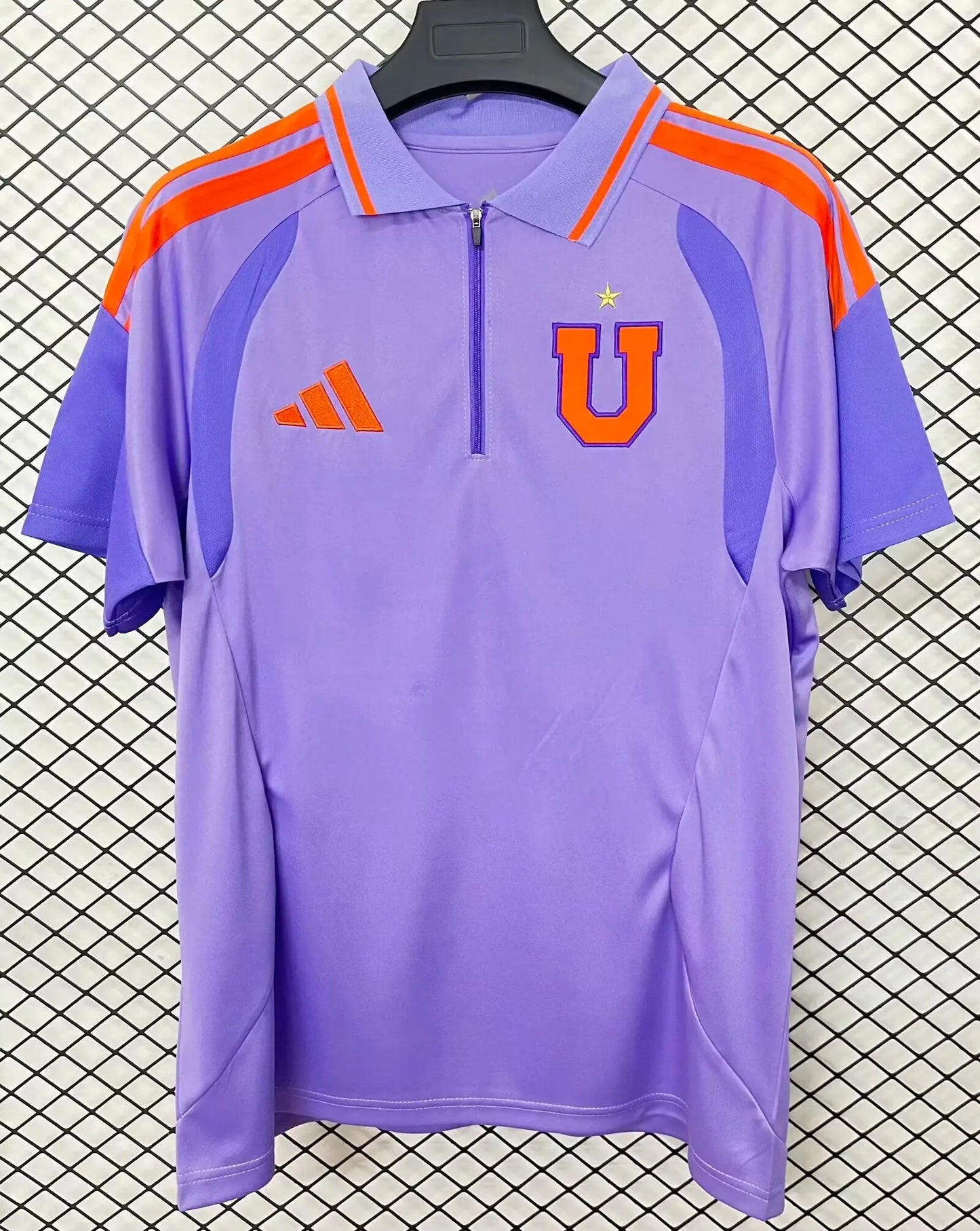 Maillot University Of Chile Half Polo Shirt 2026/2027