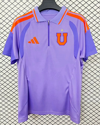 Maillot University Of Chile Half Polo Shirt 2026/2027