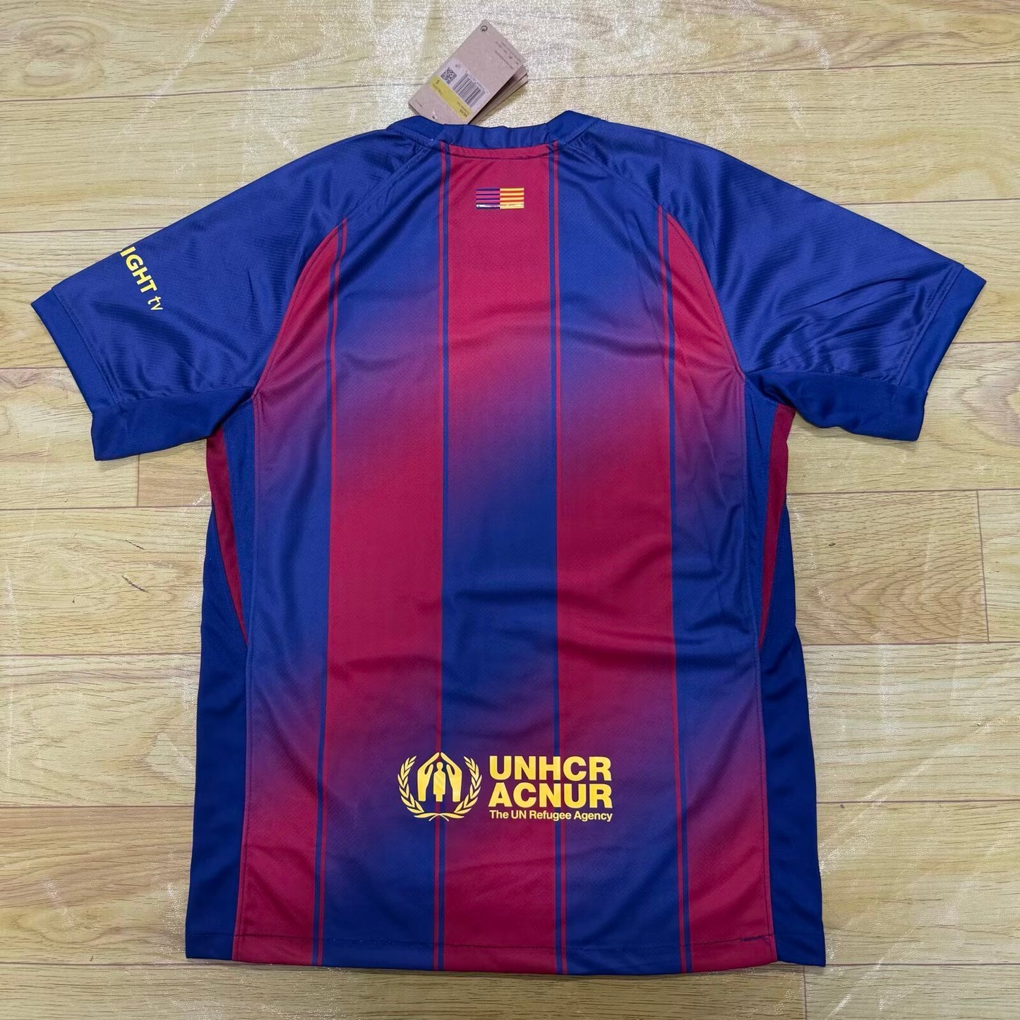Maillot 25-26 FC Barcelone Domicile Match Derby Édition Spéciale