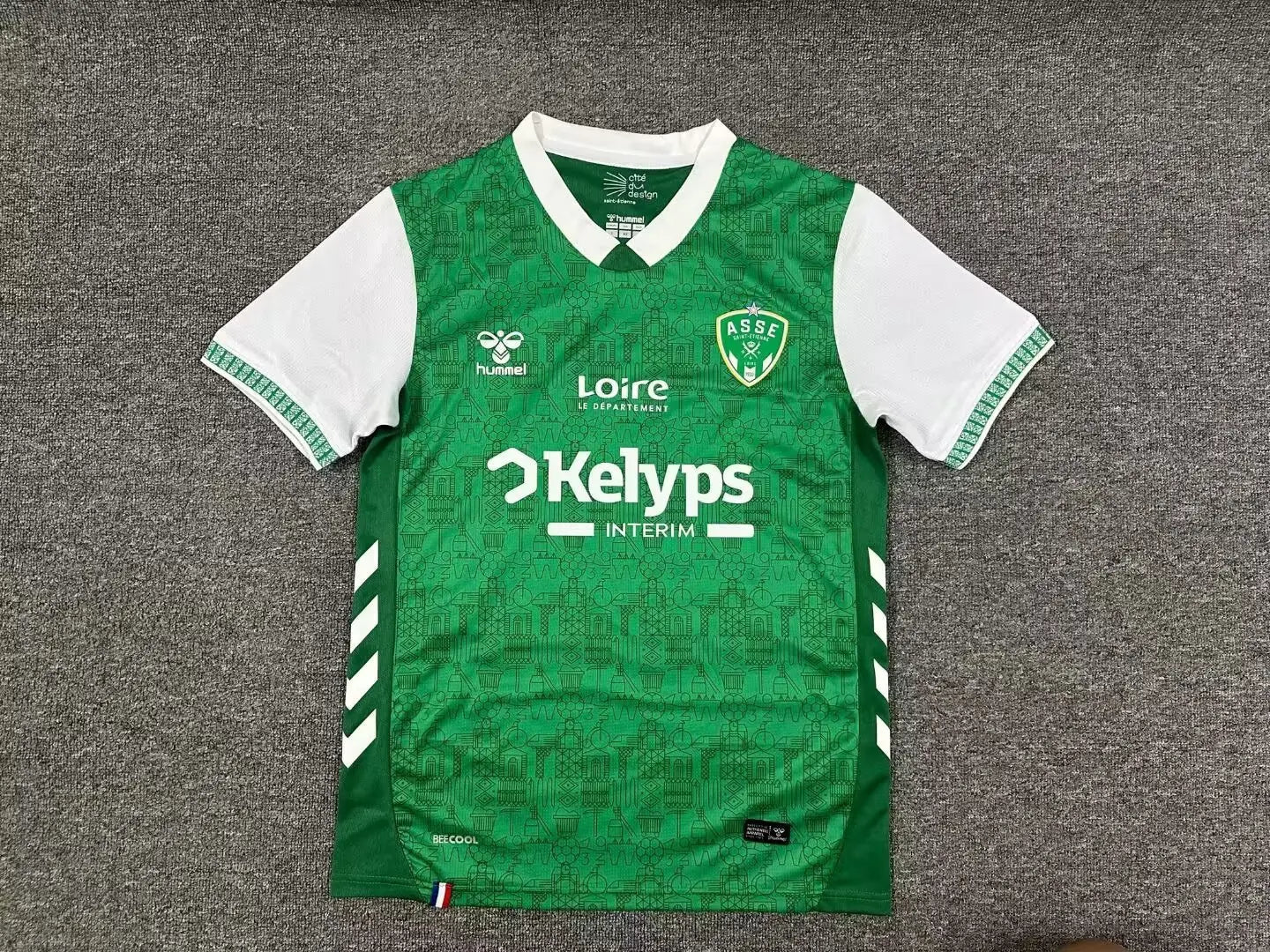 25-26 Saint-Étienne Home