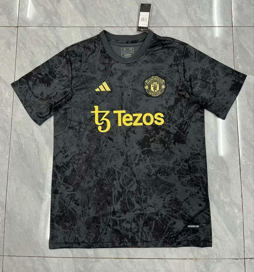 23/24 Manchester United Stone Rose co-branded