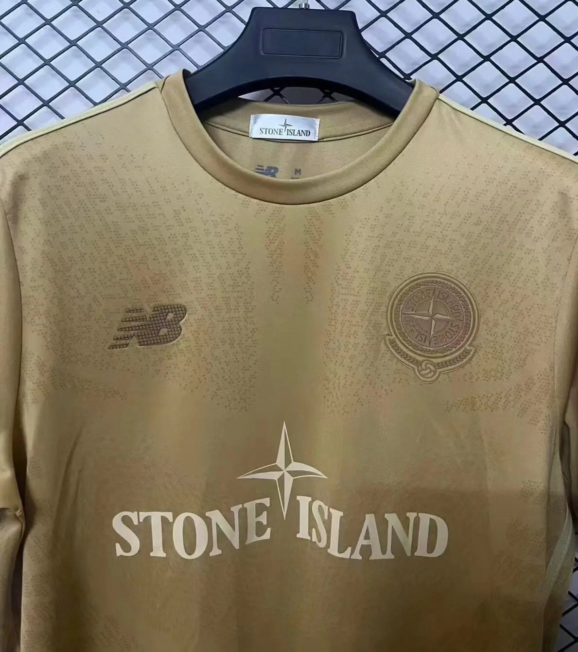 Maillot Nb Co Branded Yellow 2026/2027