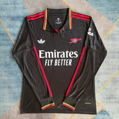 25/26 Arsenal Black Special Edition Long Sleeve