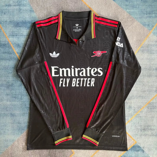 25/26 Arsenal Black Special Edition Long Sleeve