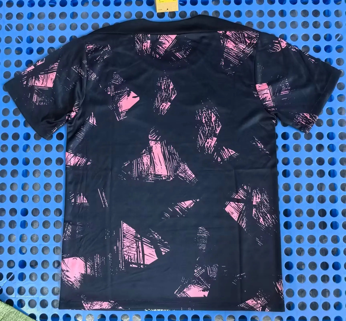25/26 Paris training suit black and pink