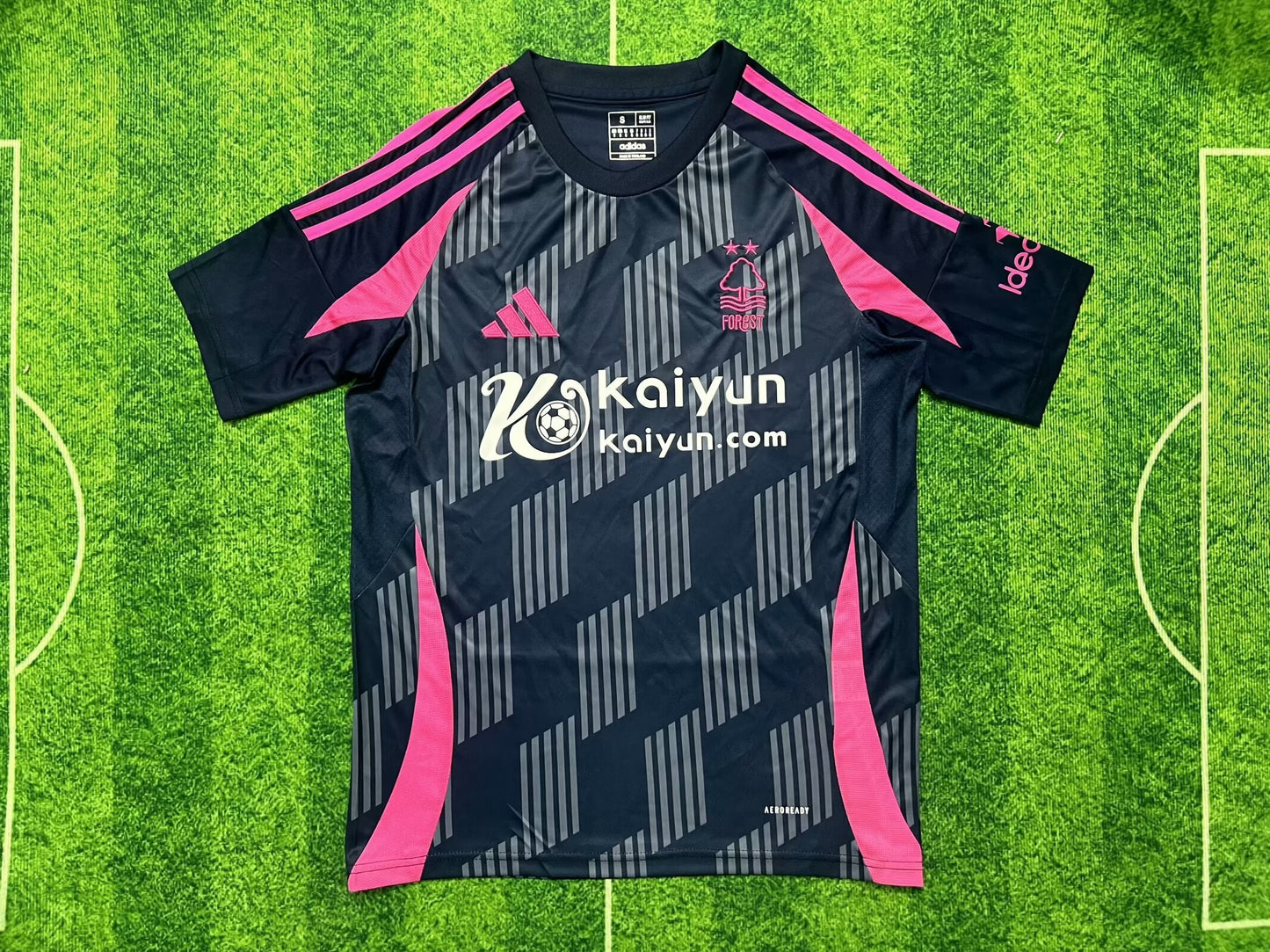 24/25 Nottingham Forest away