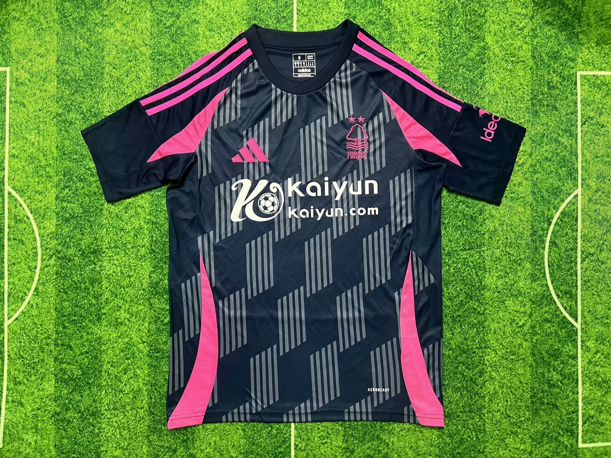 24/25 Nottingham Forest away