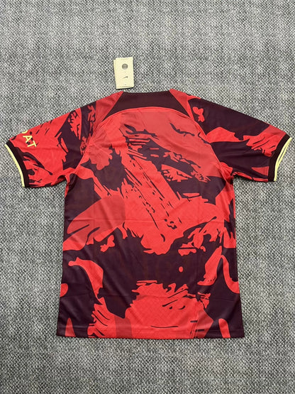 24/25 Paris training uniform red