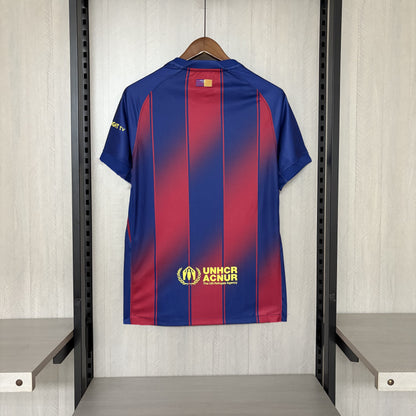 Maillot 25-26 FC Barcelone Domicile Sans Sponsor