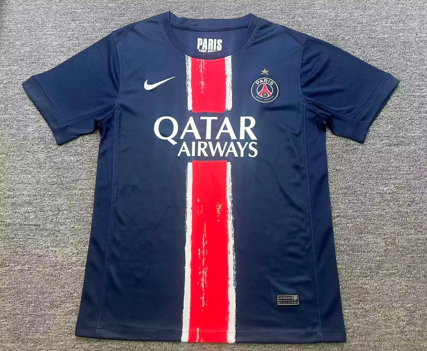 24/25 Paris Home Championship version with stars