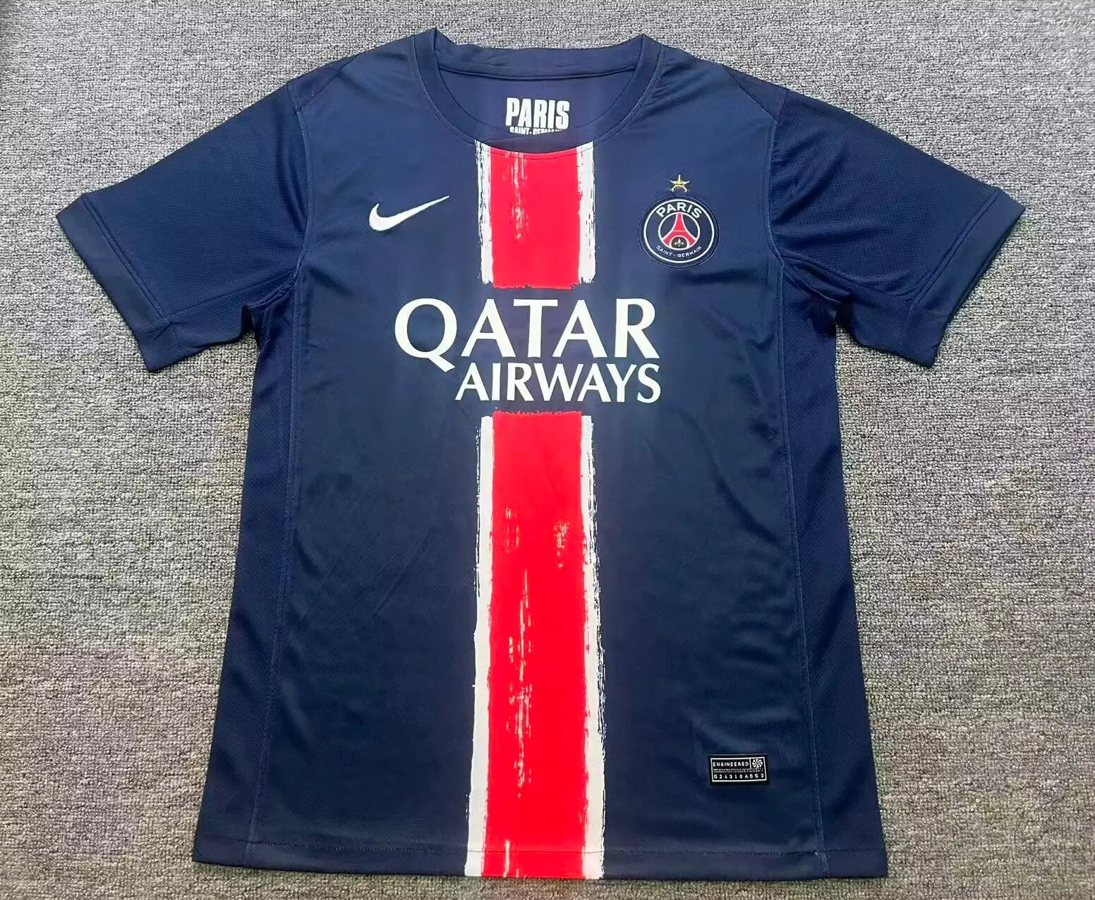 24/25 Paris Home Championship version with stars