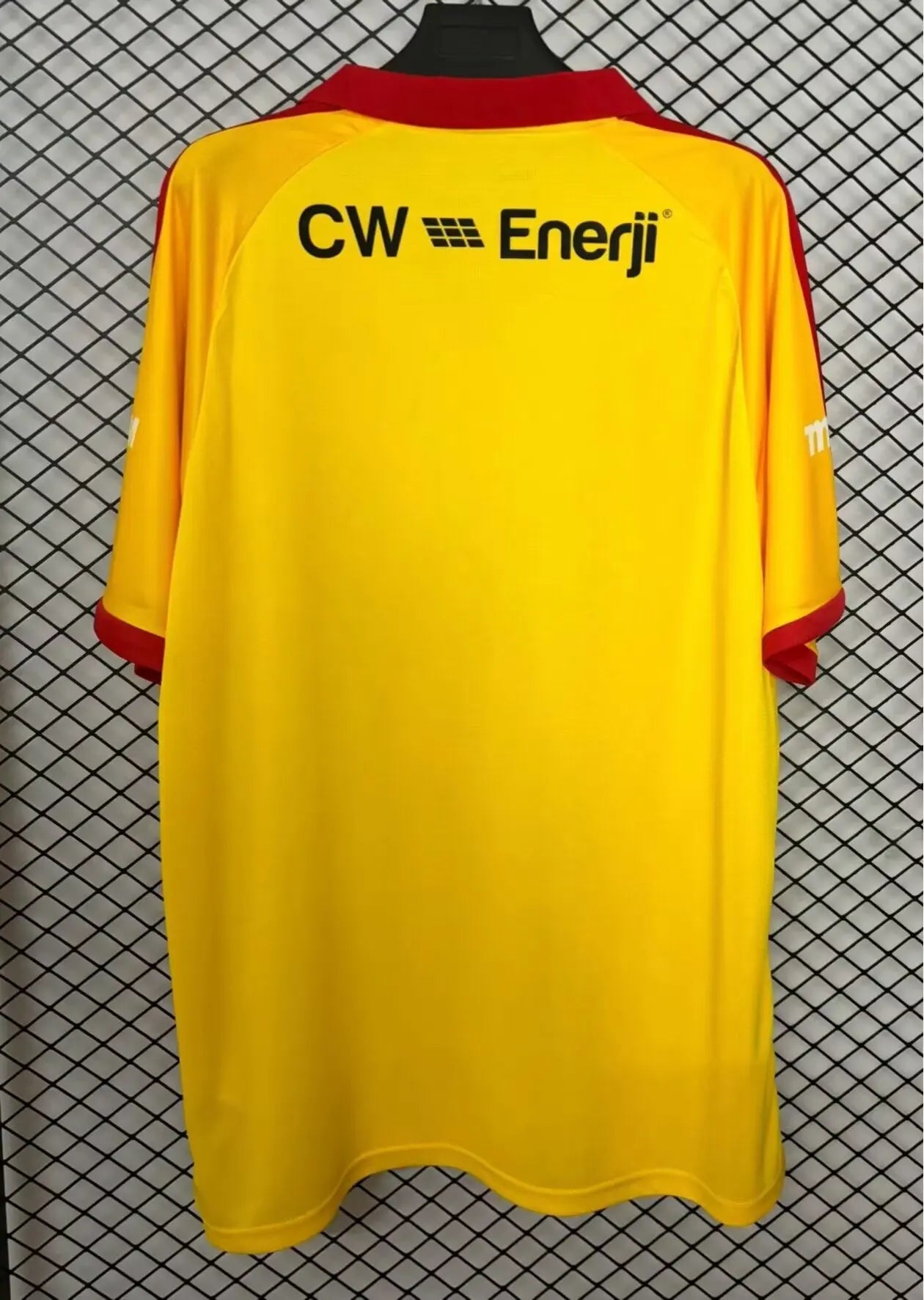 Maillot Galata Yellow Short Sleeve 2026