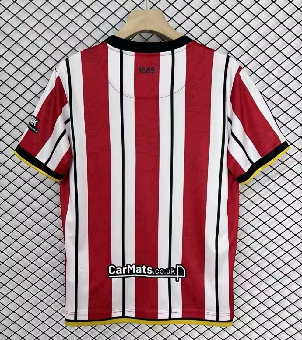24/25 Sheffield United at home
