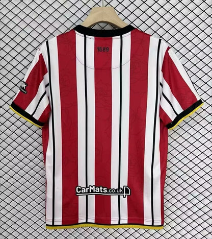 24/25 Sheffield United at home