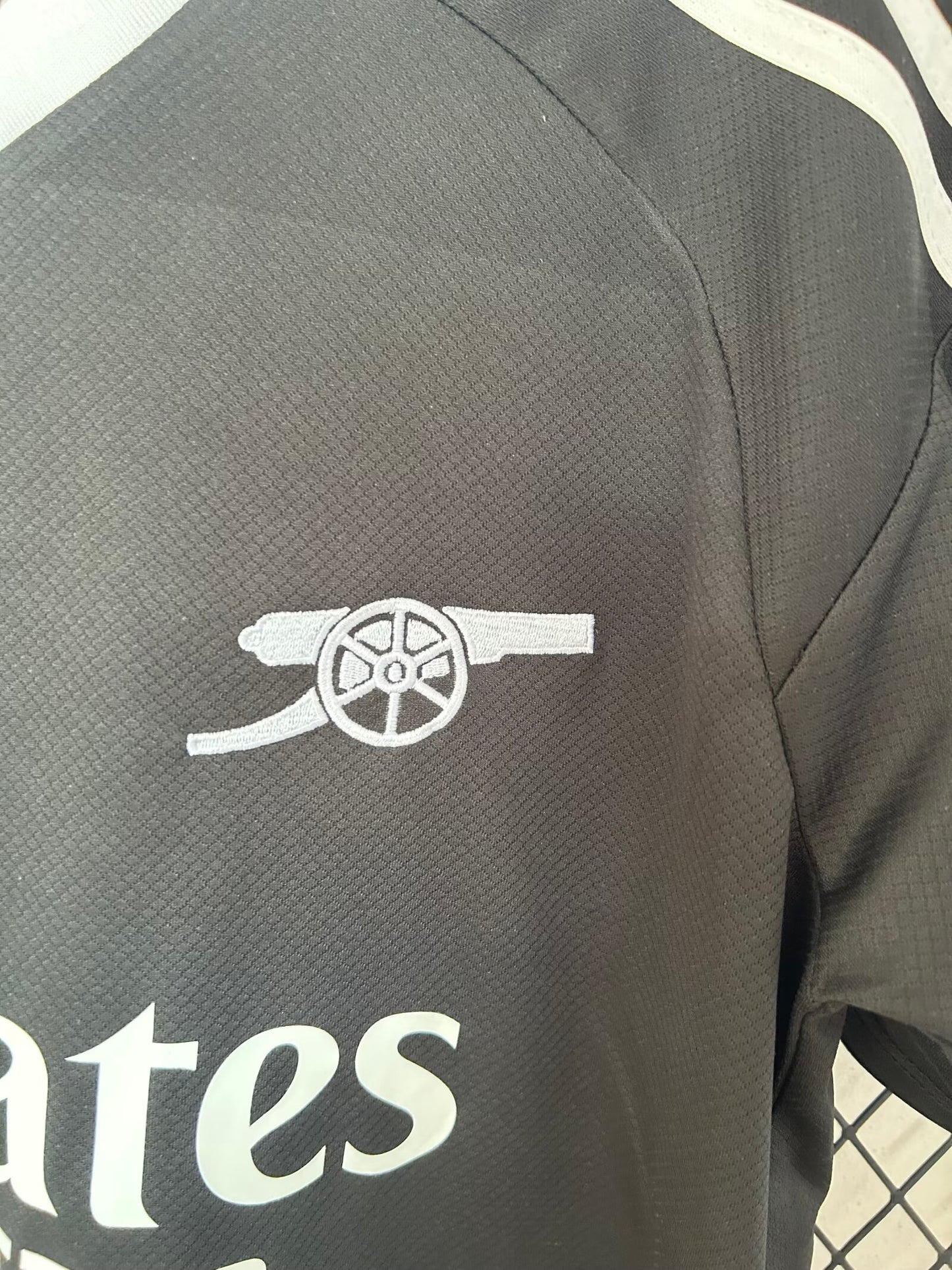 24/25 Arsenal Goalkeeper Jersey Black
