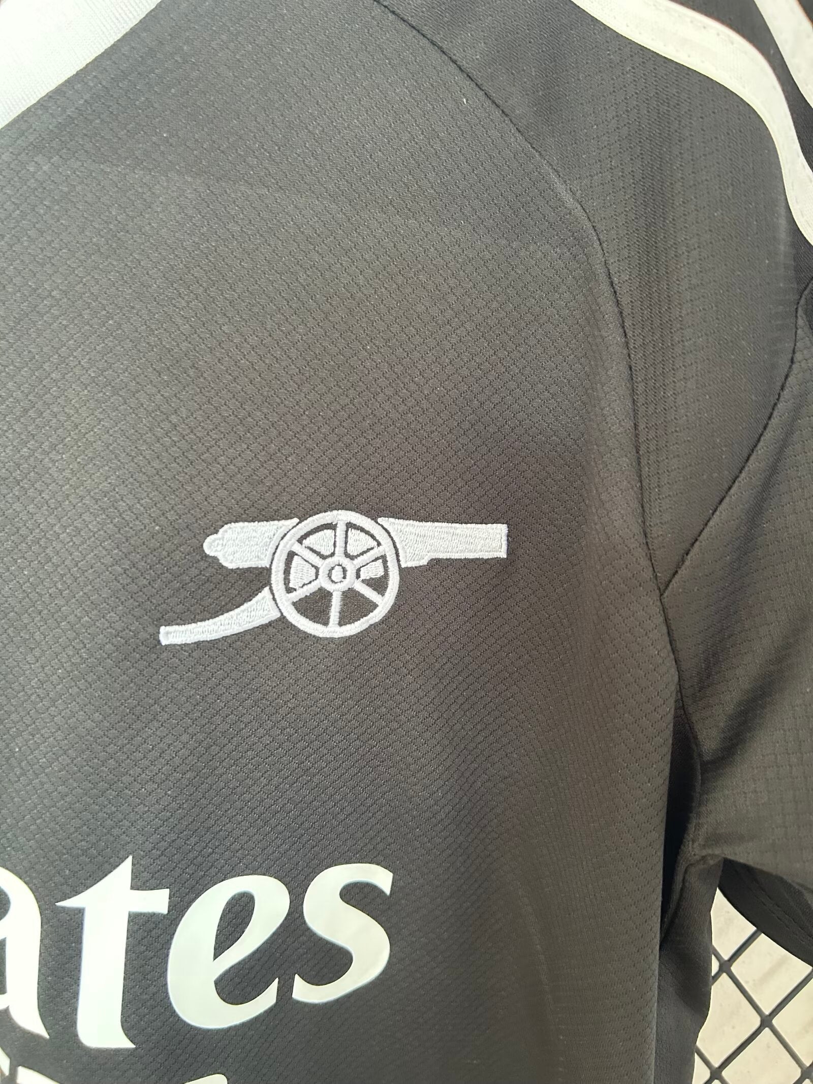 24/25 Arsenal Goalkeeper Jersey Black