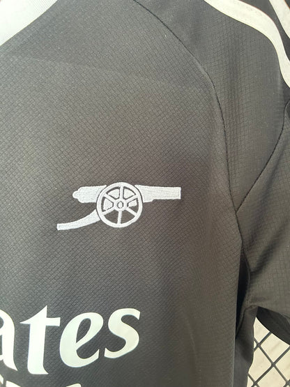 24/25 Arsenal Goalkeeper Jersey Black