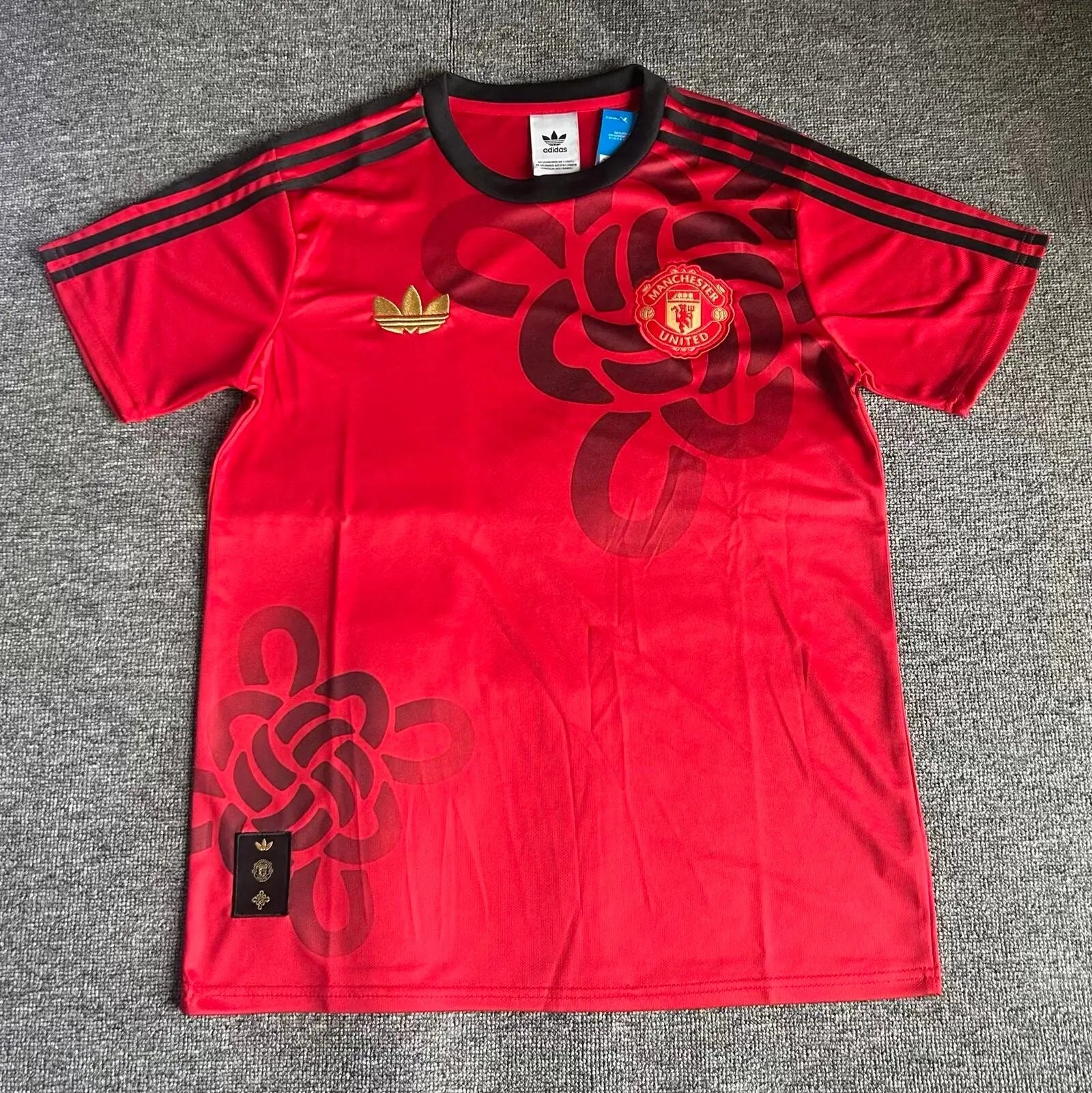 Maillot Man U Red Training 2026/2027