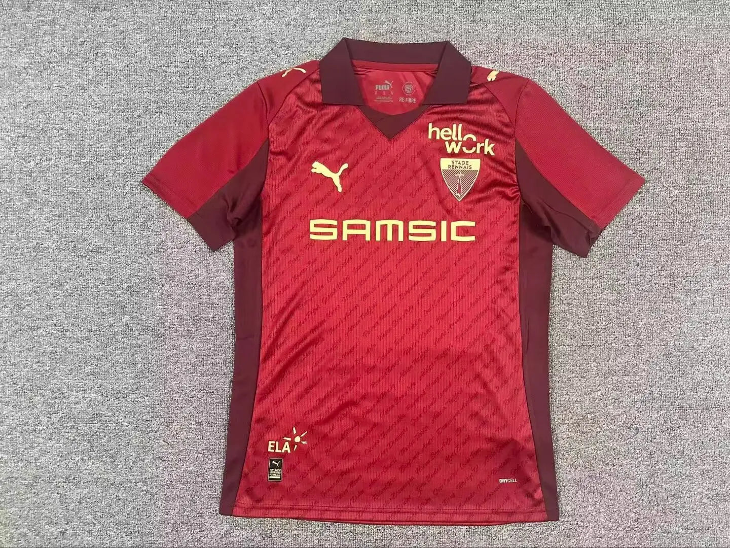 Maillot Ryan Red 125Th Édition spéciale 2026/2027