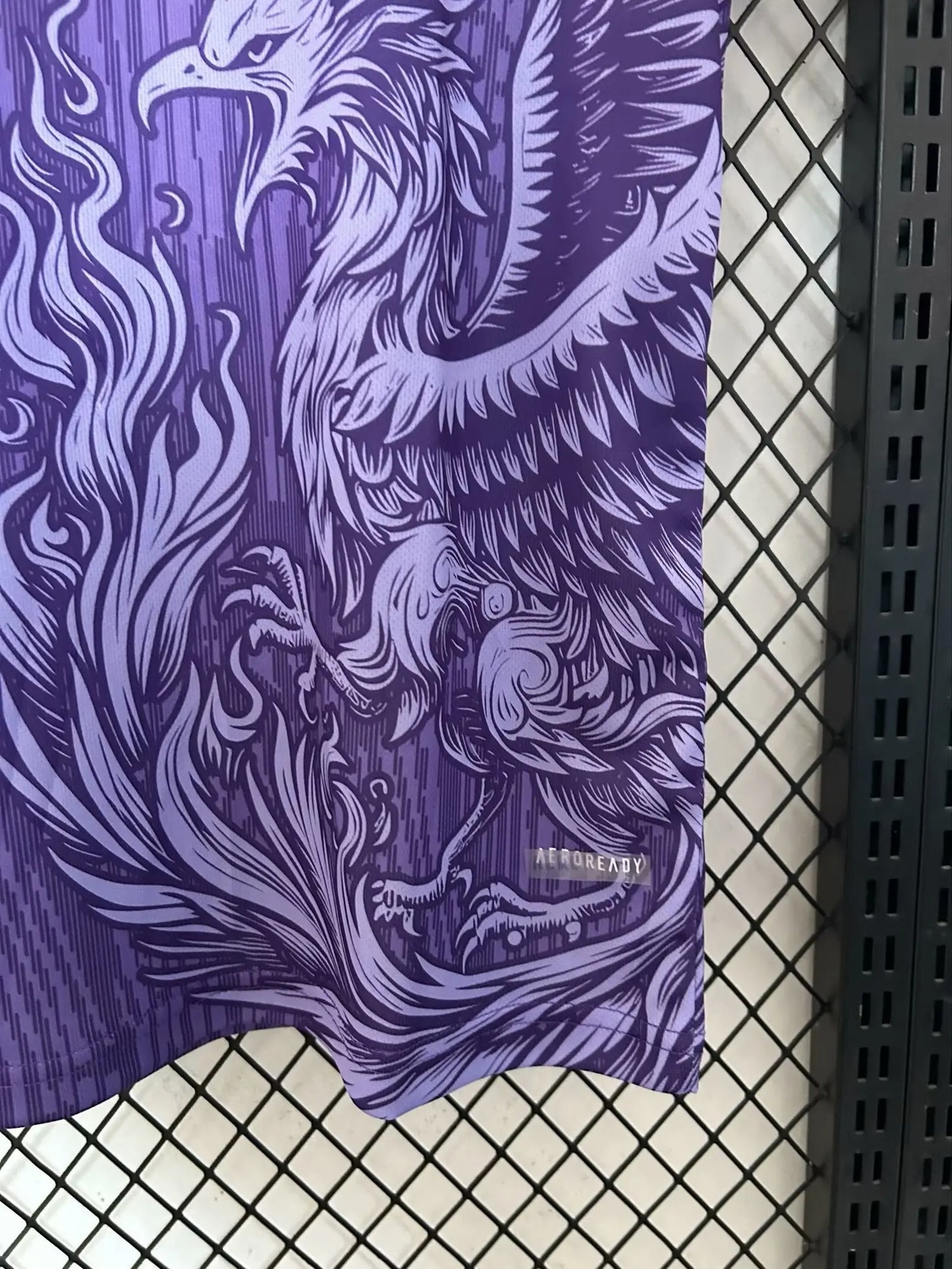 25/26Liverpool凤凰紫色