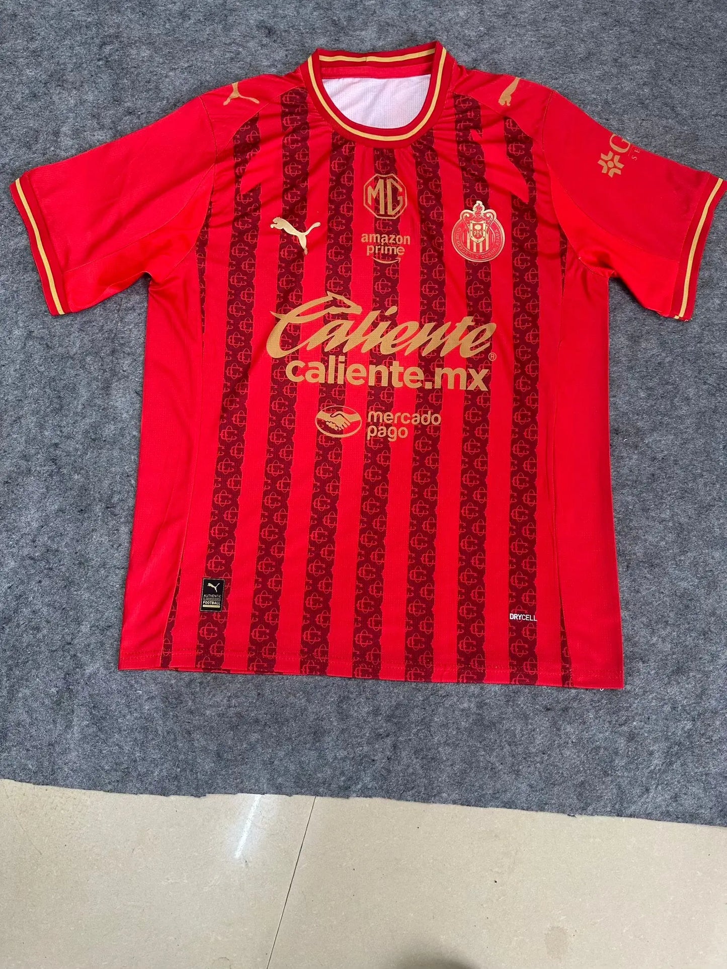 Maillot Chivas Regal Fourth Red Away 2025/2026