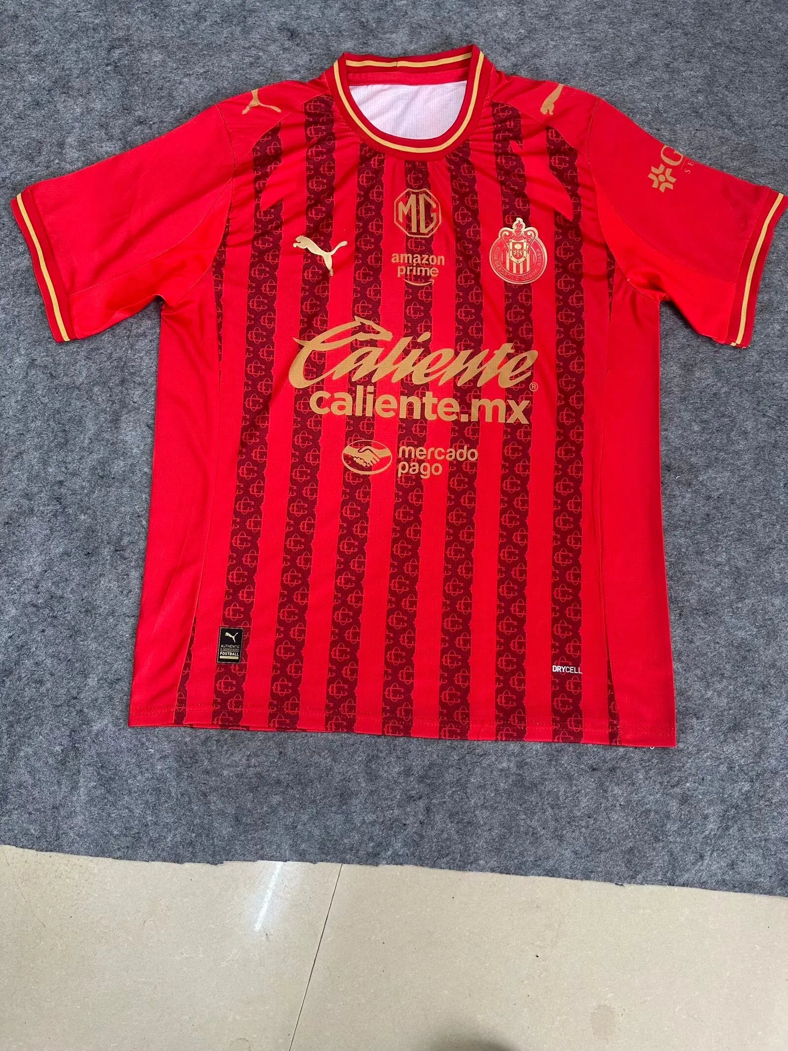 Maillot Chivas Regal Fourth Red Away 2025/2026