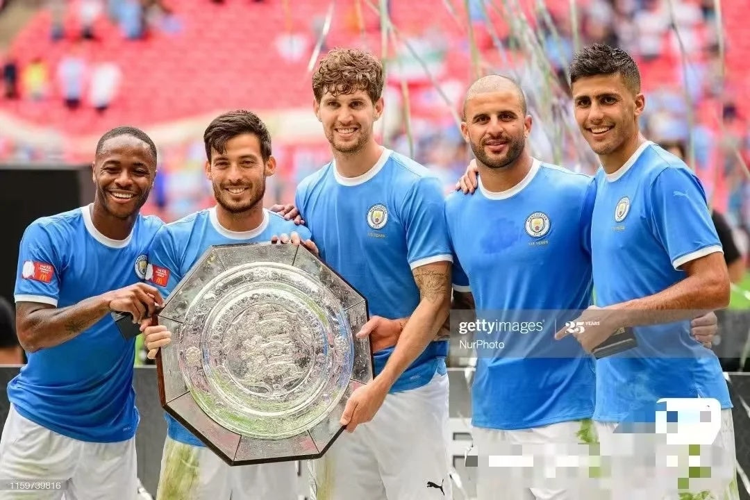 Manchester City 125th Anniversary Limited Edition