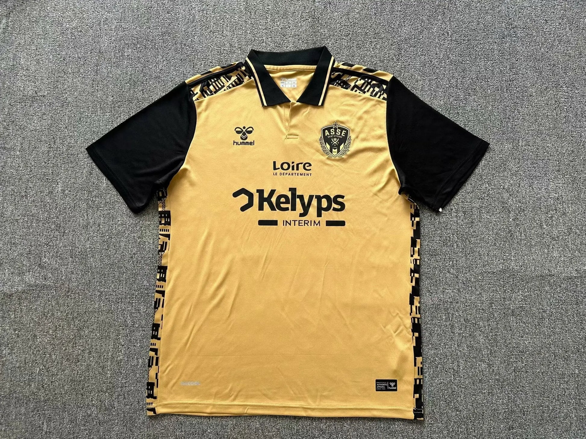 24/25 St Etienne third away