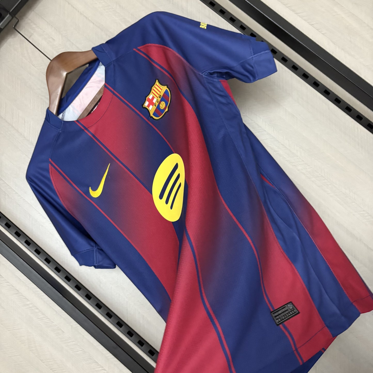 Maillot 25-26 FC Barcelone Domicile Sans Sponsor