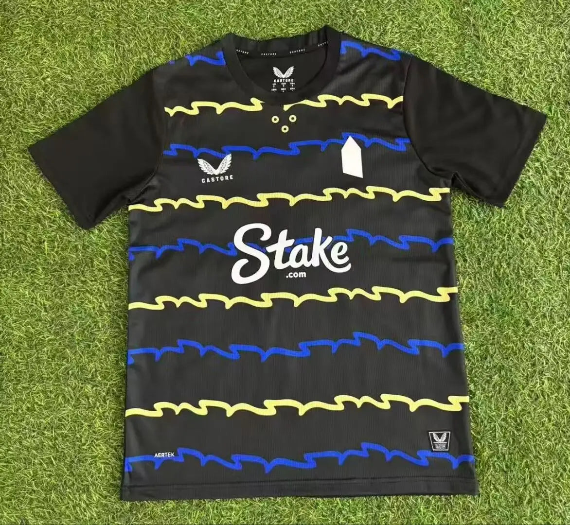 25/26 Everton's third Away Jersey