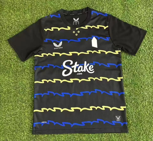 25/26 Everton's third Away Jersey