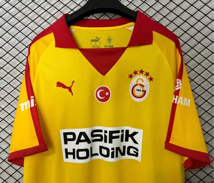 Maillot Galata Yellow Short Sleeve 2026