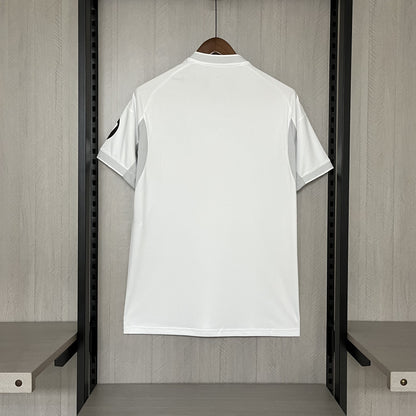 Maillot 25/26 Real Madrid Domicile Avec Sponsors