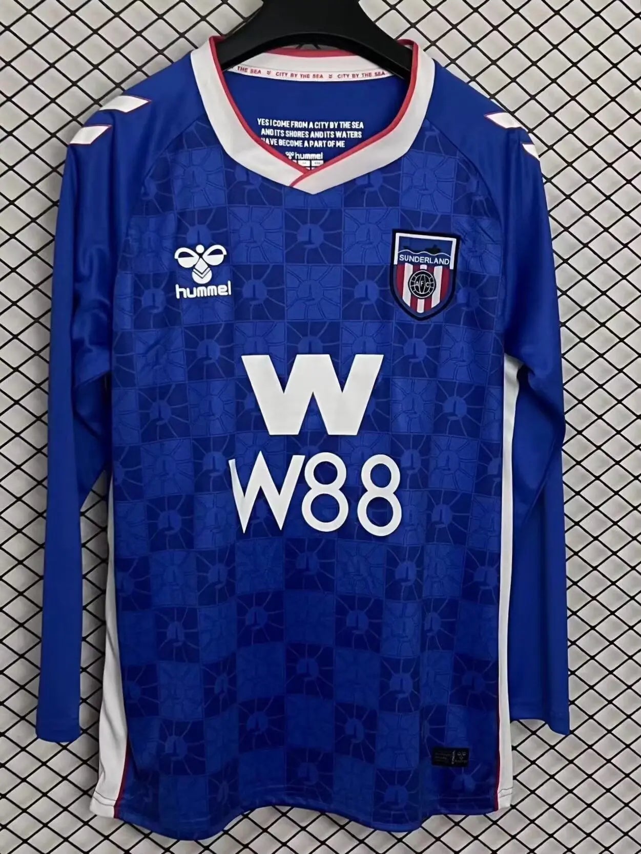 25/26 Sunderland Away Long Sleeve