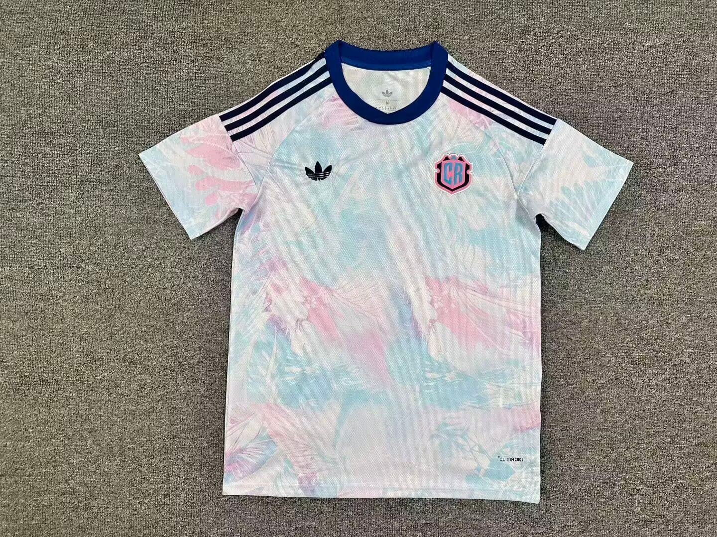 Maillot Costa Rica Coupe du Monde 2026 - Extérieur