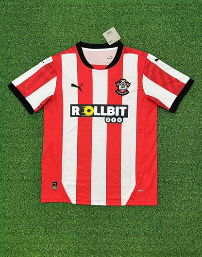 24/25 Southampton at home