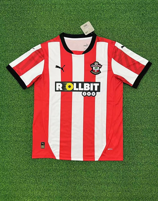 24/25 Southampton at home